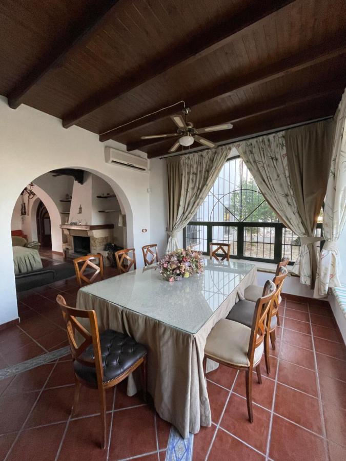 Villa Cortijo Donana à La Puebla de Cazalla Extérieur photo