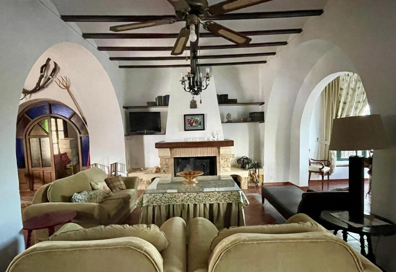 Villa Cortijo Donana à La Puebla de Cazalla Extérieur photo