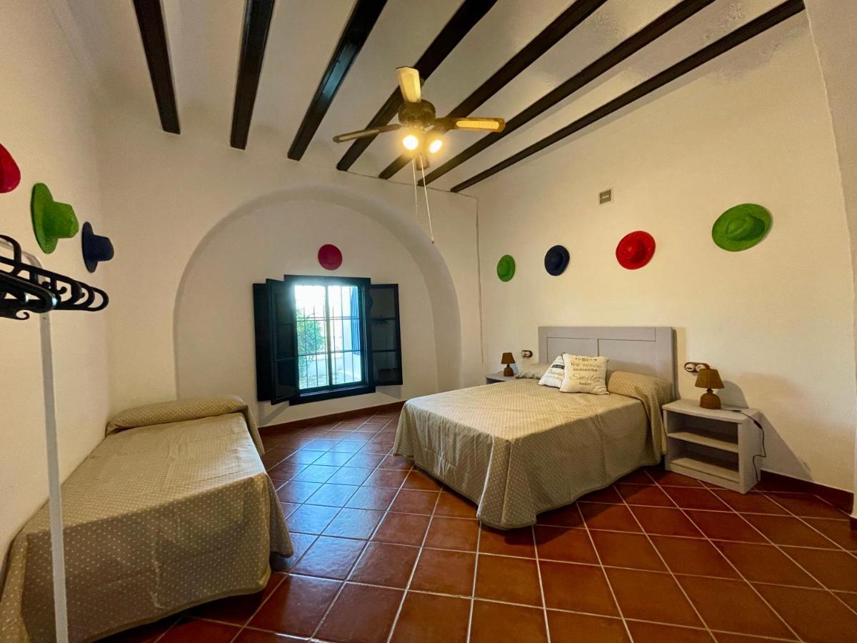 Villa Cortijo Donana à La Puebla de Cazalla Extérieur photo