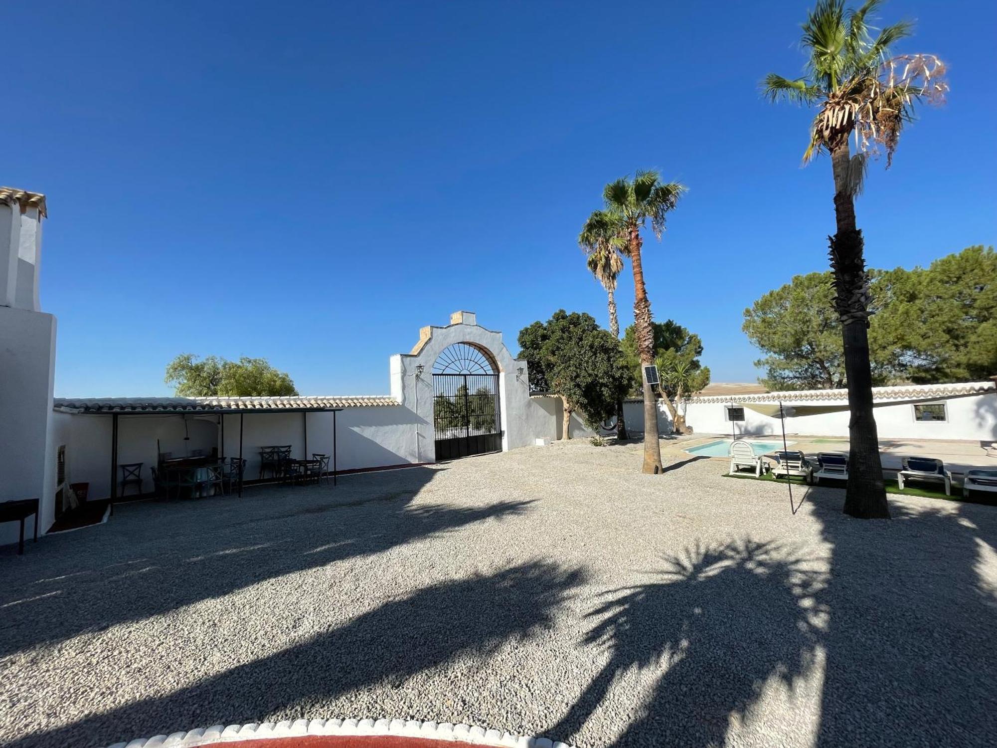 Villa Cortijo Donana à La Puebla de Cazalla Extérieur photo
