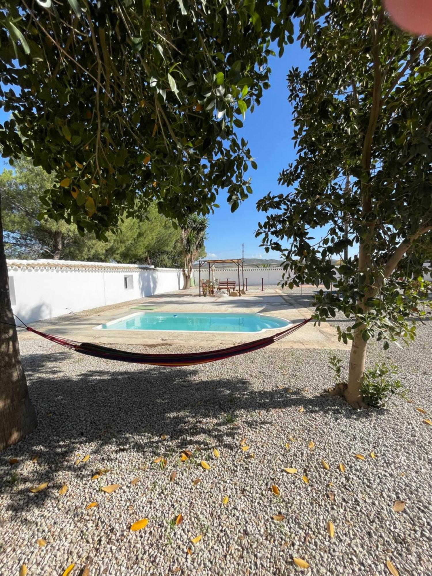 Villa Cortijo Donana à La Puebla de Cazalla Extérieur photo