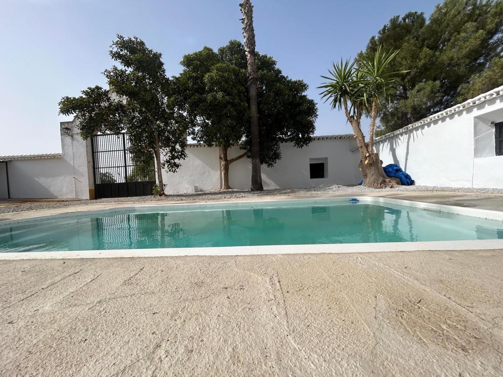 Villa Cortijo Donana à La Puebla de Cazalla Extérieur photo