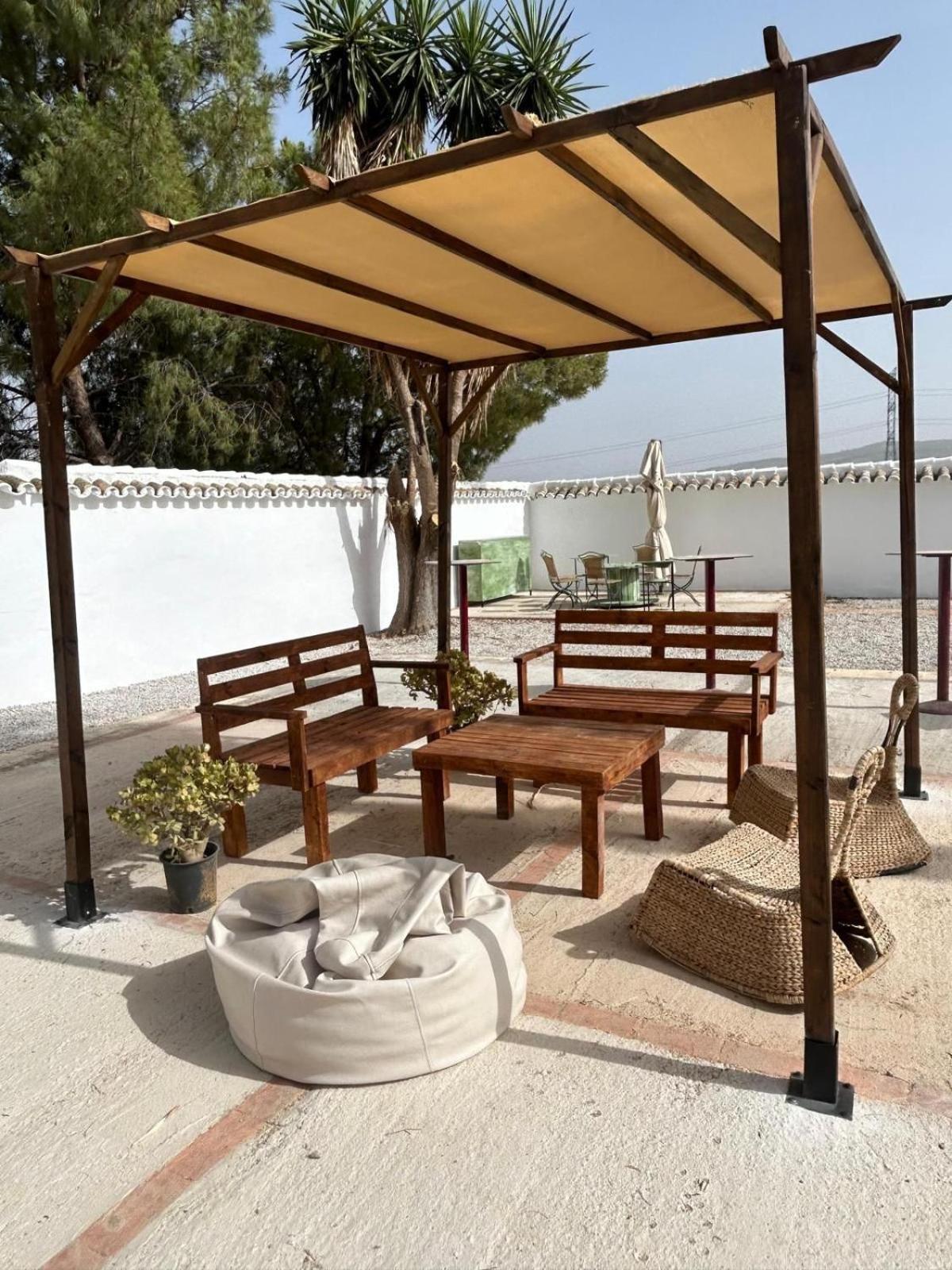 Villa Cortijo Donana à La Puebla de Cazalla Extérieur photo